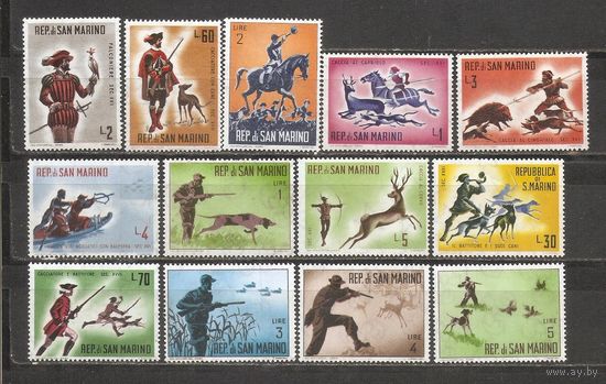 ФФ1 Сан Марино 1962 Охота