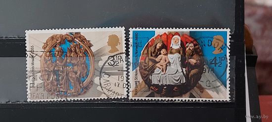 РАСПРОДАЖА. ВЕЛИКОБРИТАНИЯ 1974г. Гаш.