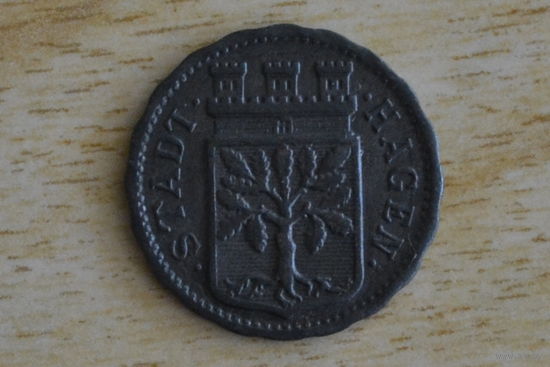 Германия Нотгельд 10 пфеннигов 1917 Хаген