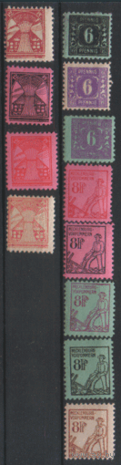 СОЗ. Мекленбург. 1/12. 1945. Стандарт. чиСт.