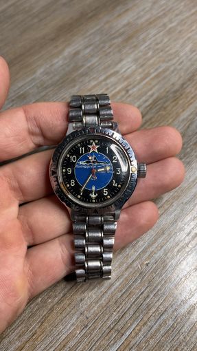 Часы Амфибия подводная лодка СССР