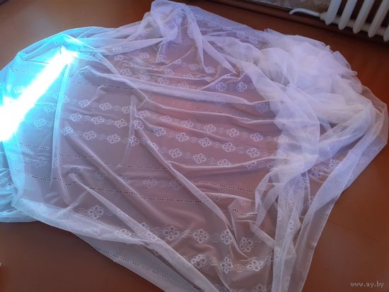 Тюль ширина 3 м