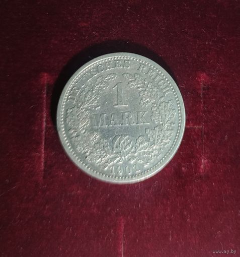 1 марка 1901 года