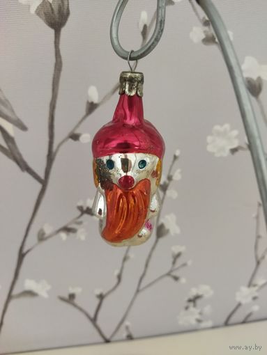 Елочная игрушка гномик