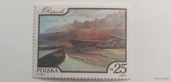 Польша 1984. Живопись Вислы.