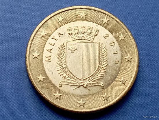 Мальта. 50 евроцентов 2019