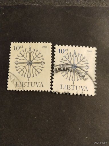 Литва 2002-04 2 м