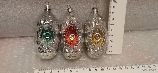Ёлочные игрушки. Фонарики. 24-9