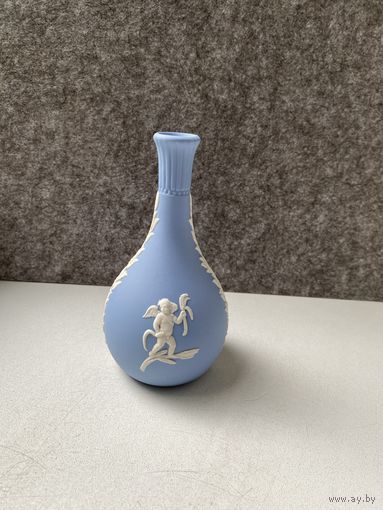 Вазочка Wedgwood, фарфор, бисквит, Англия.