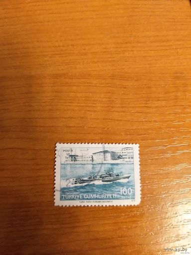 1973 Турция корабль флот (2-14)