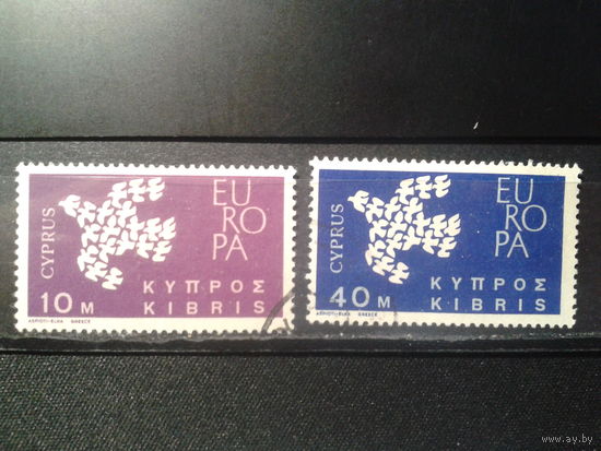 Кипр, 1962. Европа, стилистический голубь