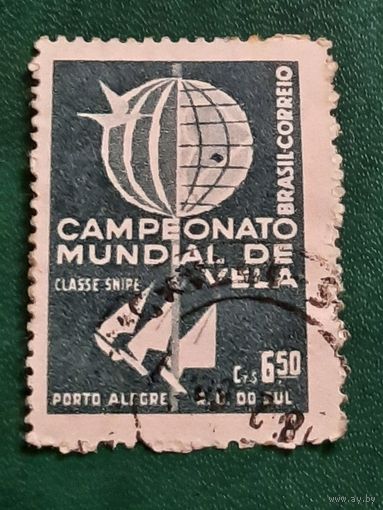 Бразилия 1959. Чемпионат мира по парусному спорту