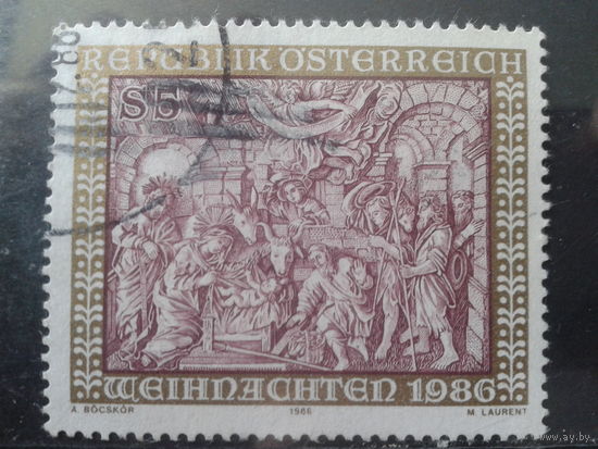 Австрия 1986 Рождество