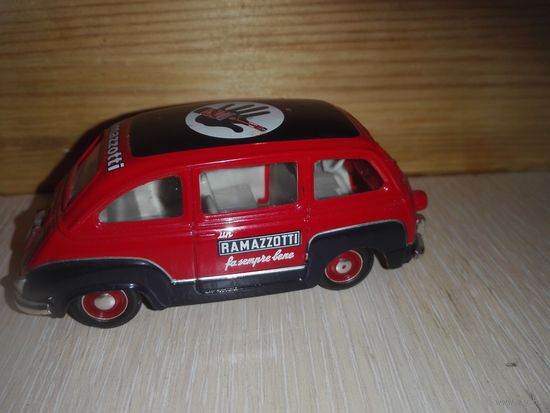 Винтаж.Модели Fiat.1/43.