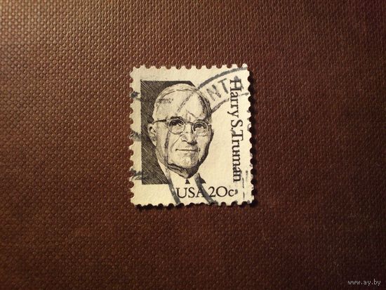 США 1984 г.Гарри Трумэн ,33-й Президент США./32а/