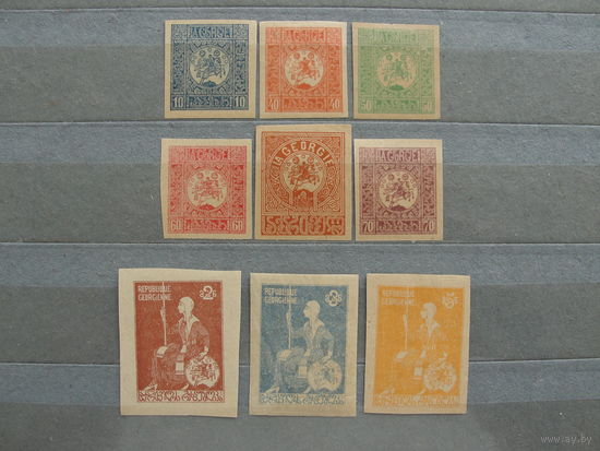 Продажа коллекции с 1 рубля! Грузия 1921г.