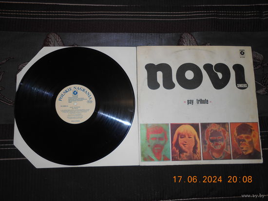 Novi Singers – Pay Tribute/LP
