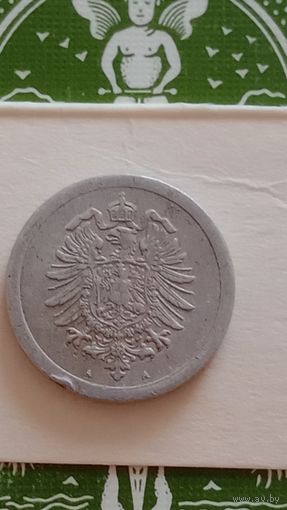 Германия 1 пфенниг 1917 А