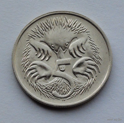 Австралия 5 центов, 1976