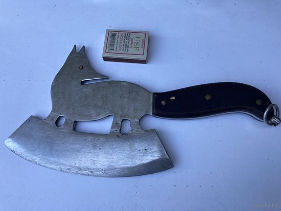 Новогодняя распродажа !Топорик для разделывания мяса ЛИСА