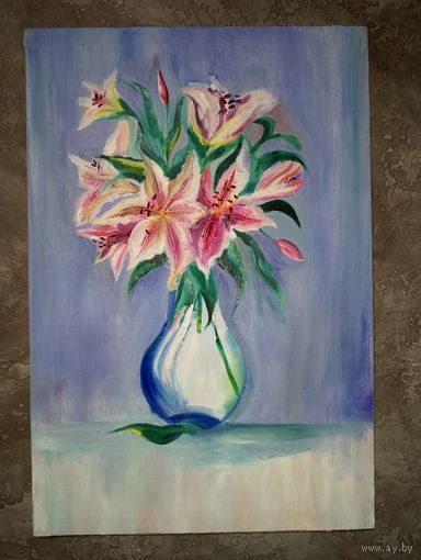 Картина Букет лилий