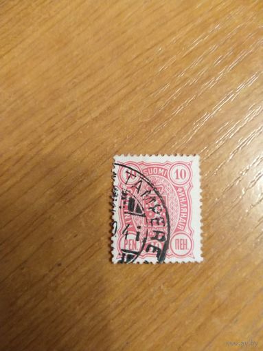 1889 Россия Великое княжество Финляндское герб (1-3)