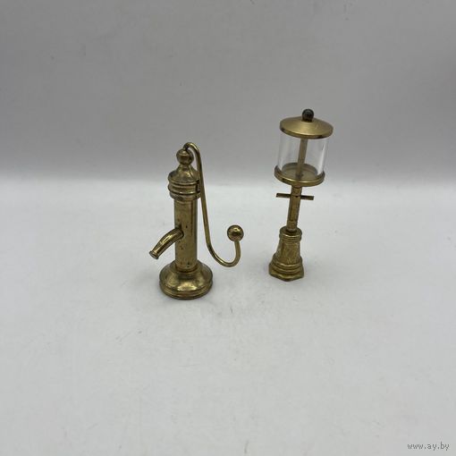 Ретро-миниатюры Старый город. Франция.  3776