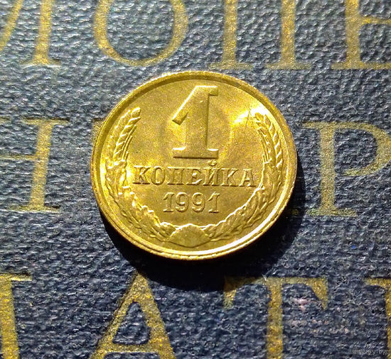1 копейка 1991 Л СССР #08