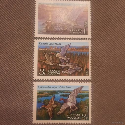 Россия 1992. Дикие утки. Полная серия