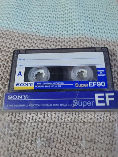 Кассета  SONY Super EF 90. Mr. President.