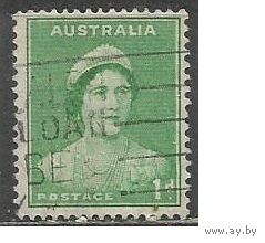 Австралия. Королева Елизавета. 1937г. Mi#138