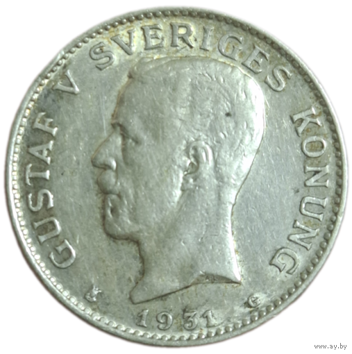 1 крона 1931 отличная