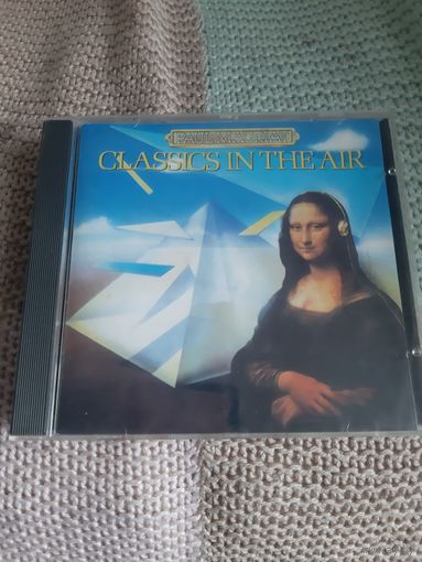 Диск PAUL MAURIAT. CLASSICS IN THE AIR.