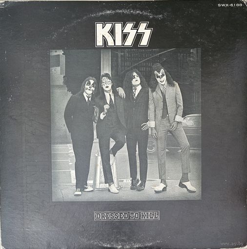 KISS. Dressed ti Kill (FIRST PRESSING)