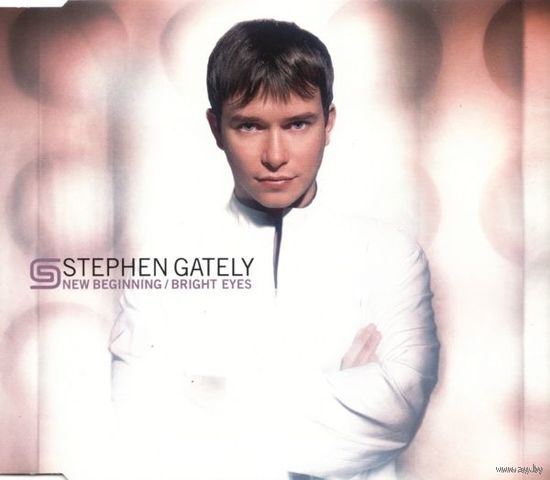 Stephen Gately - New Beginning / Bright Eyes-2000,CD, Single,Made in UK.