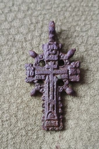 Крест нательный православный