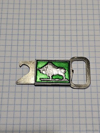 Брелок-открывашка Зубр СССР.