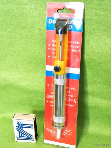 Оловоотсос приспособление для удаления припоя