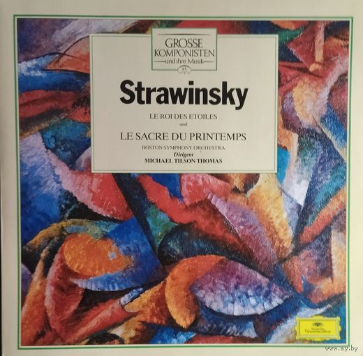 STRAWINSKY. 1972, DG, LP, NM, Germany