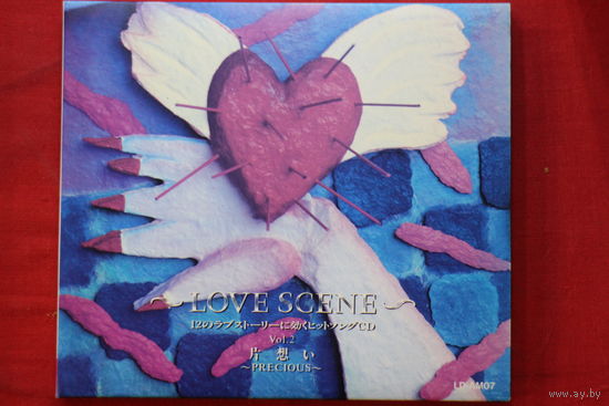 Various - Love Scene ~ Precious (1993, CD)
