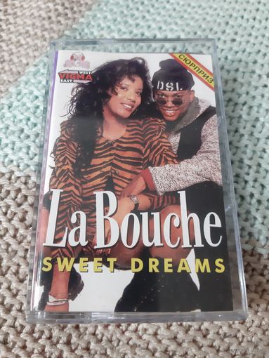 Кассета  VIGMA  La Bouche . SWEET DREAMS