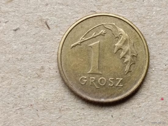 Польша 1 грош, 2012г. (Н)
