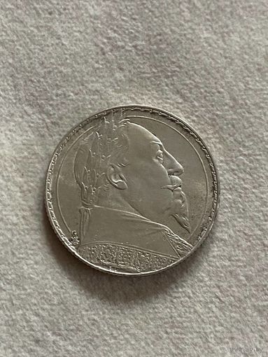 Швеция 2 кроны, 1932 300 лет со дня смерти Густава II Адольфа