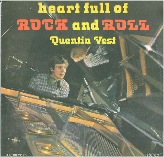 Quentin Vest – Heart Full Of Rock And Roll