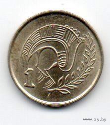 КИПРСКАЯ РЕСПУБЛИКА. 1 ЦЕНТ 1996 ПТИЦА.