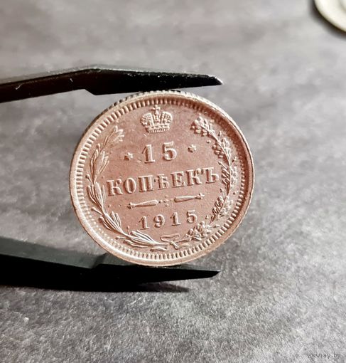 15 копеек 1915 года, СОХРАН
