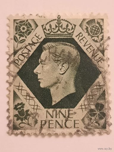 Великобритания 1937. Король Георг VI