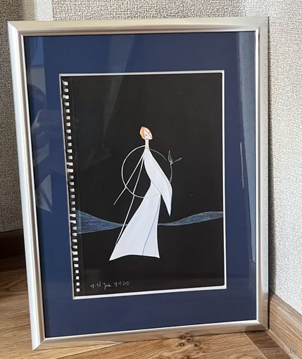 Графика. Юра Виноградов.