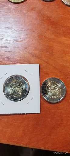 Словения 2 евро 2025г