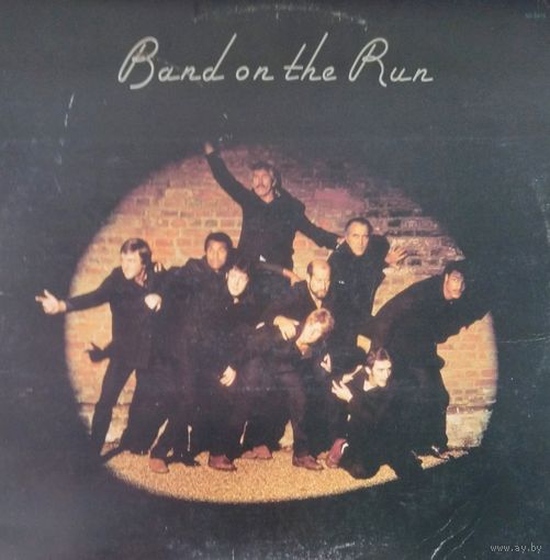 Wings /Band On The Run/1974, EMi, LP, USA